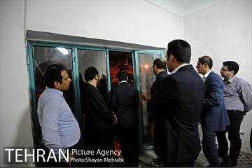 شهردار شب غلامحسین محمدی رئیس مرکز ارتباطات و امور بین الملل شهرداری تهران 27