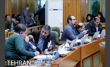 یکصد وهفتاد وهشتمین جلسه شورای اسلامی شهر تهران  18