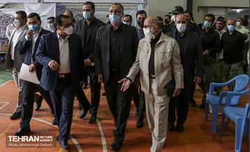 آیین آغاز به کار و افتتاح ۲۶ مرکز واکسیناسیون کووید ۱۹