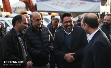 مانور برف‌‍‌روبی منطقه 3 15