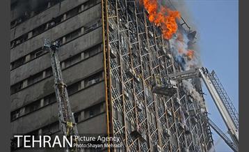 آتش سوزی در ساختمان پلاسکو -3 10