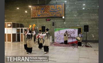 استقبال از بهار 97 در ایستگاه های منتخب متروی تهران 4