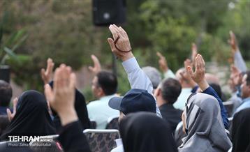 آیین افتتاحیه جشنواره نور و بازی‌های چوبی  22