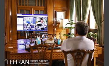 جلسه بررسى راه کارهاى اجرایى پرونده هاى دیوانى 20