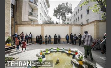 بازدید خبری با نوای نی انبان در خانه مینایی 1