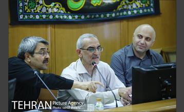 جلسه ستاد عالی برنامه سوم شهرداری تهران  23