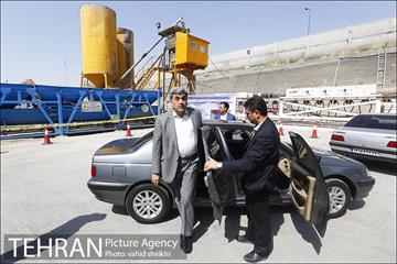آغاز عملیات اجرایی پروژه جمع آوری و هدایت آبهای سطحی مناطق 21،22 و کنترل سیلاب شمال و غرب شهر تهران 10