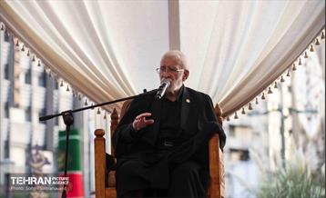 خیمه عاشورایی در میدان هفتم تیر 15