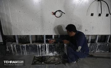 توسعه متروی تهران؛ ایستگاه سرباز 42