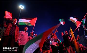تجمع مردمی در حمایت از پیروزی مردم فلسطین 27