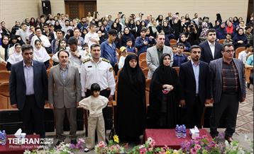 آیین بازگشایی مدارس استثنائی و بهره برداری از ناوگان سرویس این مدارس 50