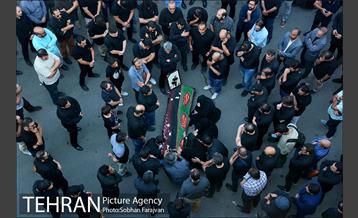 تشییع پیکر مهدی شادمانی  38