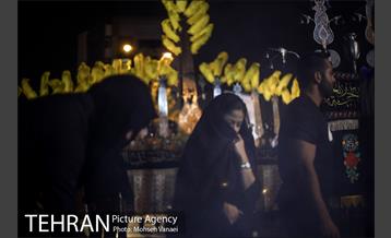 دسته عزاداری در خیابان اندرزگو‎ 21