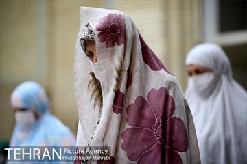 اقامه نماز عید فطر در مسجد امام حسین(ع) 40