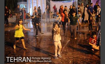 جشن عید غدیر در بوستان آب و آتش 17