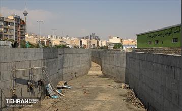 پروژه احداث کانال انحرافی آریافر 33