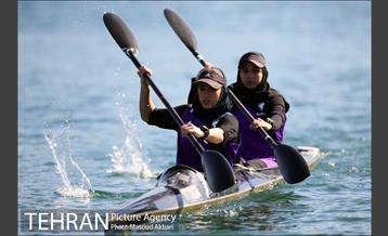 مسابقات قایقرانی قهرمانی کشور آبهای آرام بانوان 11