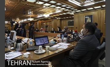 نشست خبری سخنگوی شورای شهر 22