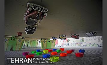 اکران هنرهای محیطی نوروزی در سطح شهر 1