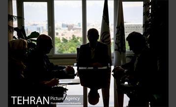 دیدار دبیر کل متروپلیس با معاون مالی و اقتصادی شهری 4