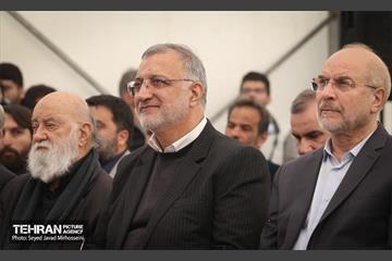 آیین روز درخت‌کاری و پایان پروژه کاشت ۲۵۰۰ هکتار کمربند سبز پایتخت  43