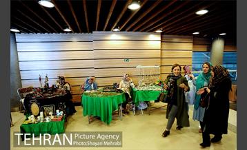 پانزدهمین نمایشگاه «‌زنان و تولید ملی»  15