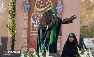 عزاداری شهادت حضرت فاطمه(س) در منطقه 21 2
