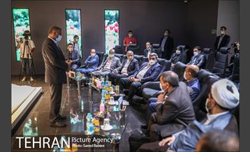 بازدید رییس و اعضای کمسیون شوراها و امور داخلی مجلس شورای اسلامی از رصد خانه شهر تهران 33