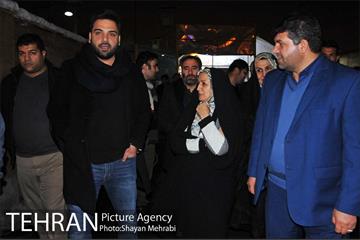 بازدید قائم مقام معاونت اجتماعی و جعمی از هنرمندان از سرای امید طلوع 39