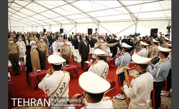 آغاز عملیات احداث بوستان بزرگ ارتش 8