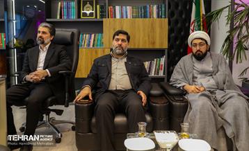 بازدید کمیسیون فرهنگی شورای اسلامی شهر تهران از باغ کتاب 23