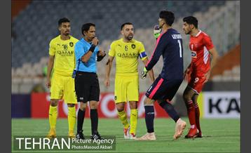 دیدار تیم های پرسپولیس و السد قطر 19