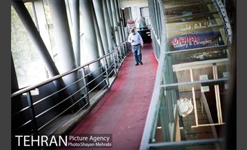 رعایت پروتکل های بهداشتی در پردیس سینمایی ملت 3