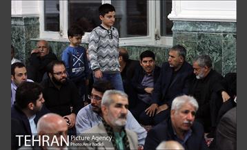 مراسم افتتاح شبستان مسجد بقیه الله الاعظم 18