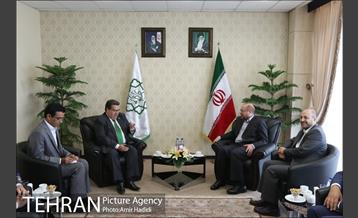 دیدار شهردار تهران و شهردار مونترال 5