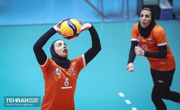 والیبال بانوان؛ سایپا و ورامین 22