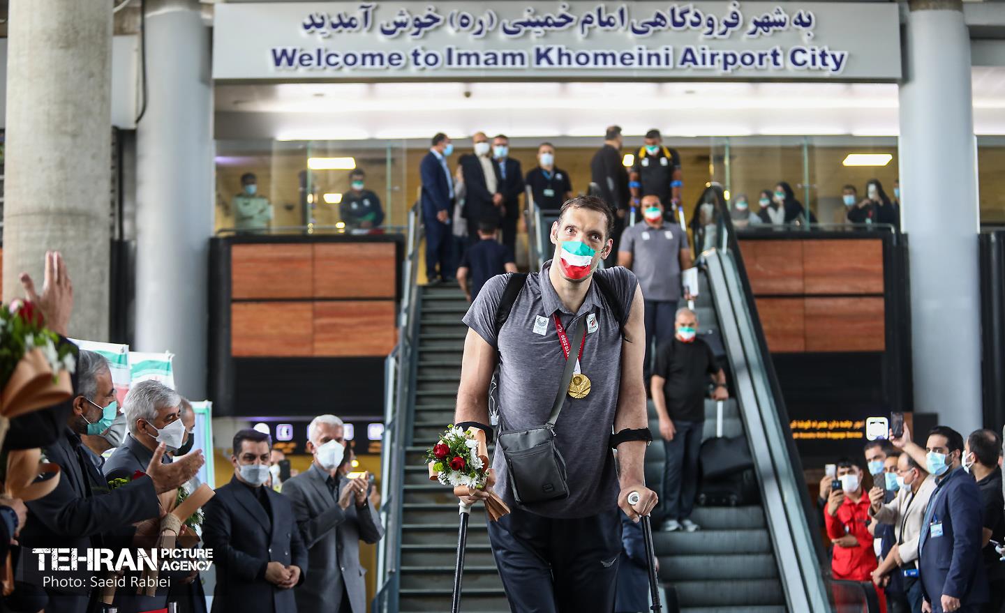 مراسم استقبال از قهرمانان پاراالمپیک 2020 توکیو 29