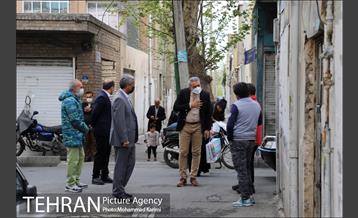 دیدار با مادران جبهه و جنت در منطقه ۱۶