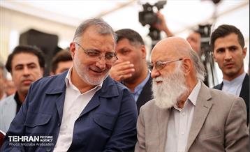 افتتاح تصفیه‌خانه خلیج فارس و طرح‌های مدیریت منابع آب در منطقه ۱۹ 24