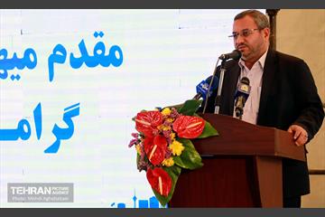 آیین کلنگ زنی ساخت سومین کلانتری منطقه هشت