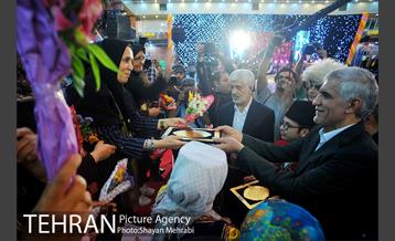 اختتامیه اولین دوره رقابت های نشاط سالمندی با حضور شهردار تهران 56