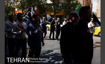 عزاداری بسیجیان شهرداری تهران 23