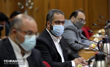 نخستین جلسه شورای عالی ترافیک شهر تهران 13