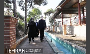 بازدید مدیران شهری از بوستان سازور 2