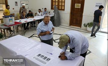 انتخابات چهاردهمین دوره ریاست جمهوری - حرم حضرت عبدالعظیم حسنی(ع) 24