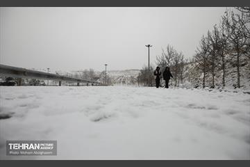 روز برفی تهران - 2 19
