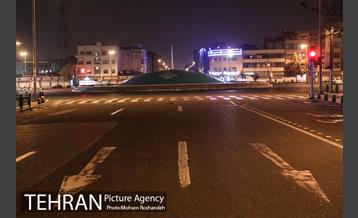 تهران پس از ساعت بیست و یک  15