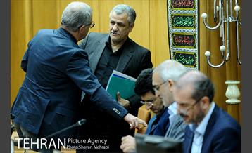 جلسه شورای معاونان شهرداری تهران 29