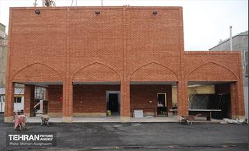 مراحل پایانی ساخت 10 بازار تره‌بار در تهران 58