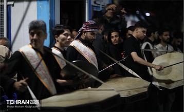 عزاداری ایام مسلمیه در حرم مطهر حضرت عبدالعظیم(ع) 8